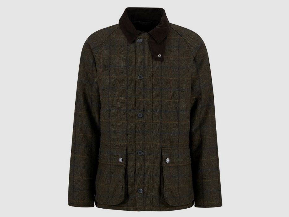 Barbour H-Jacke Bedale Wool Check, Bild 1 von 2