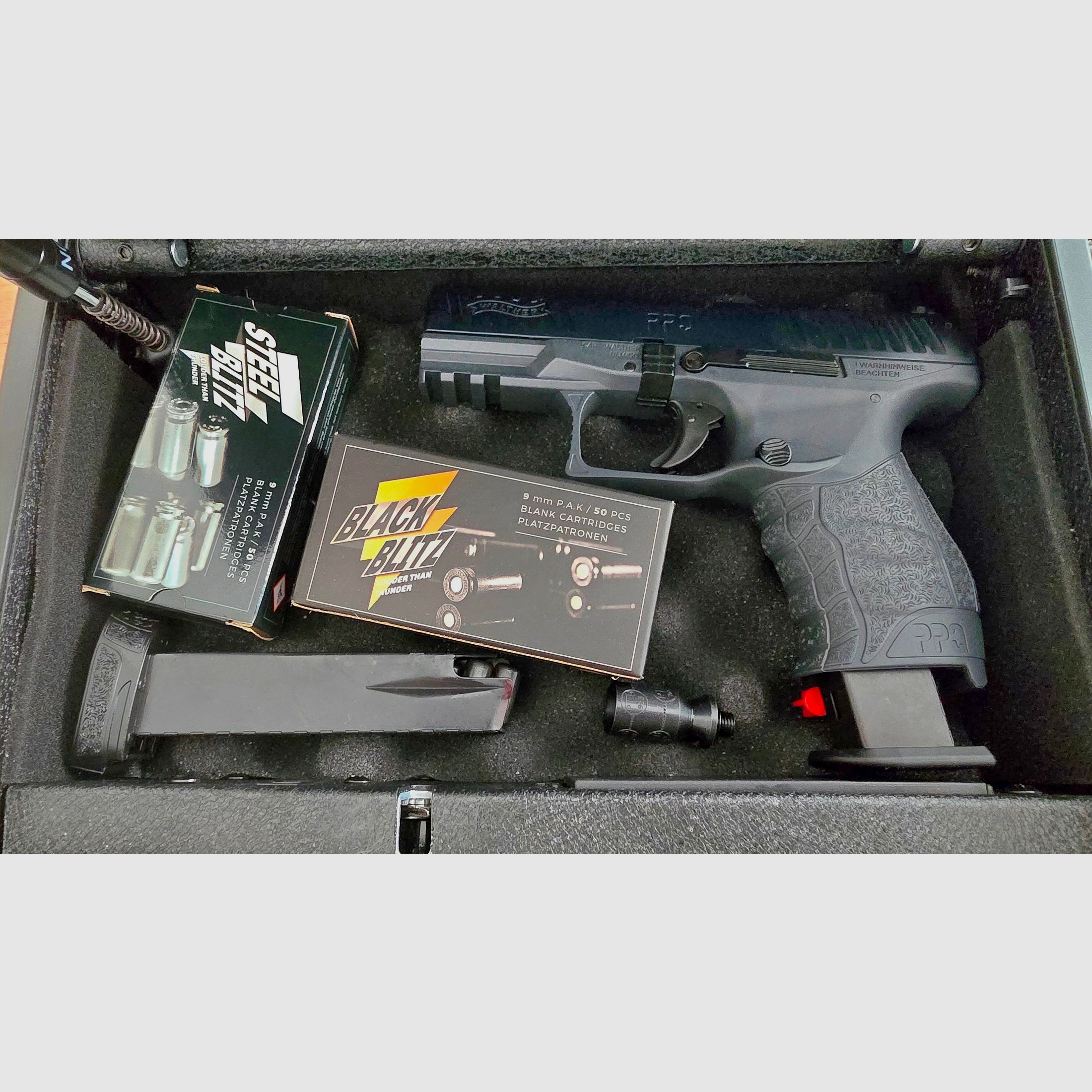 Walther PPQ M 2 Tungsten Gray