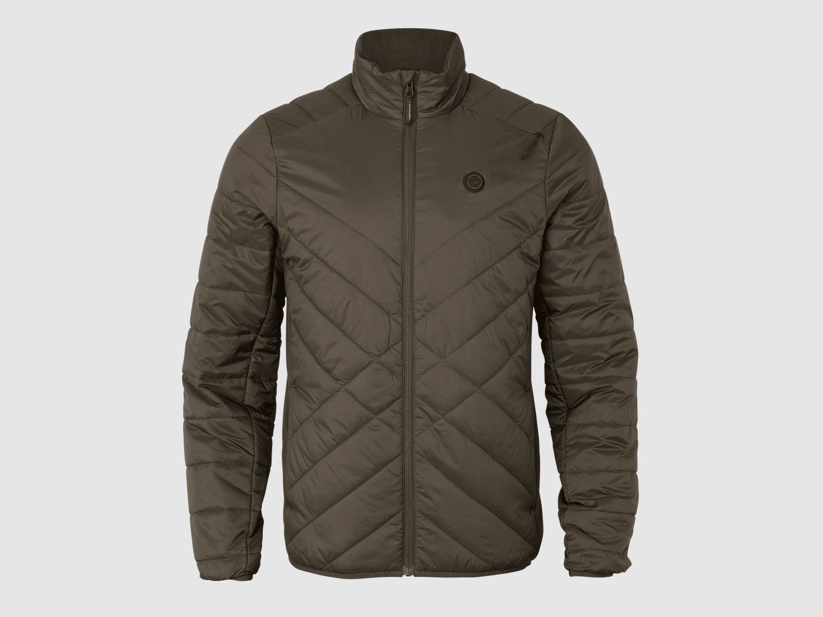 Giacca isolante Härkila Heat da uomo Willow Green/Shadow Brown S