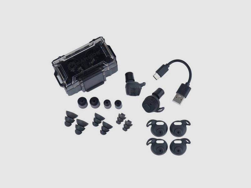 Actieve gehoorbescherming Earmor M20 Black, afbeelding 8 van 12
