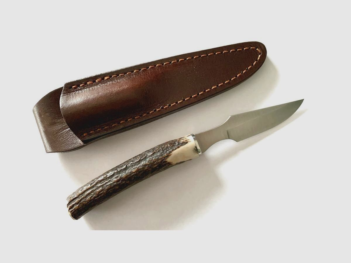 Muela Capping Stag 9A kompaktes Jagdmesser, Bild 2 von 6