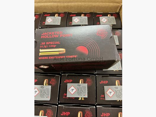GECO .38 Special Hohlspitz 10,2g/158grs.