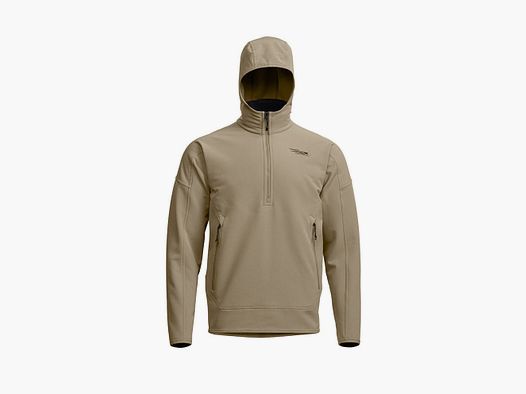 Sweat à capuche en polaire Alpha Fleece Sitka Buckskin