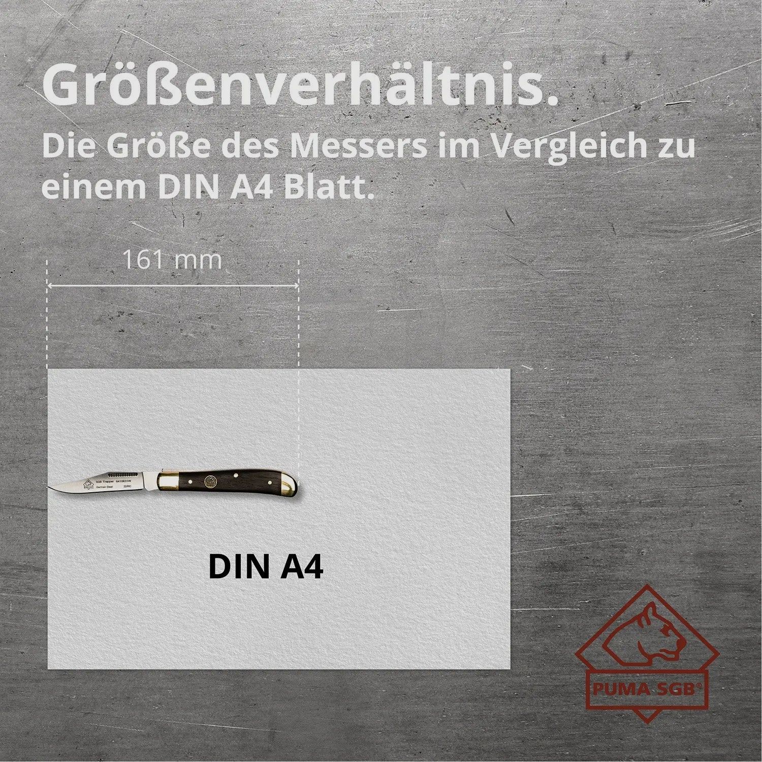 PUMA SGB trapper wood