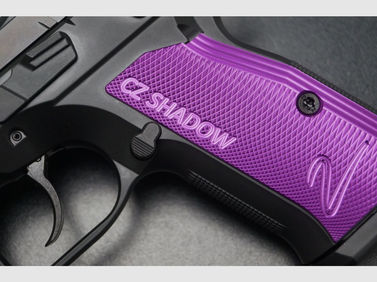 CZ Shadow 2 Carry Purple, Bild 4 von 6