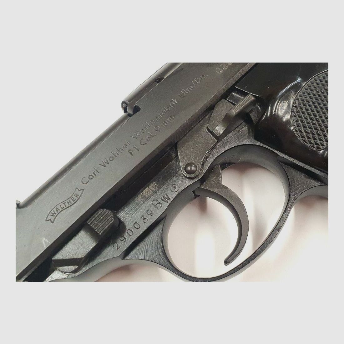 Walther P1 im Kaliber Inkl. Zubehör