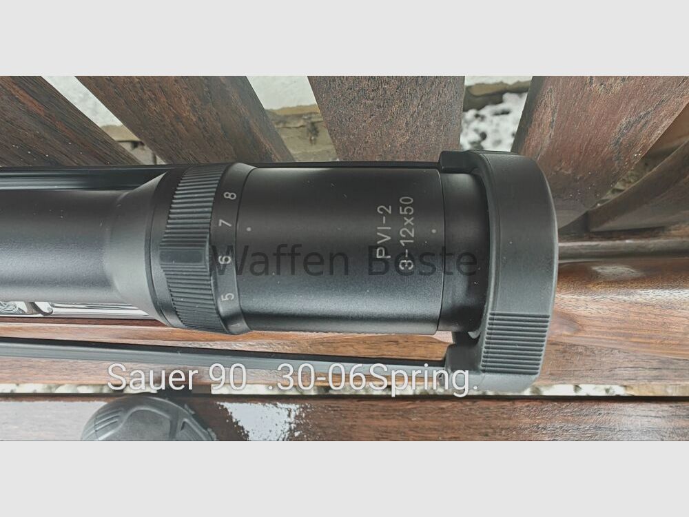 Sauer & Sohn 90 Lusso