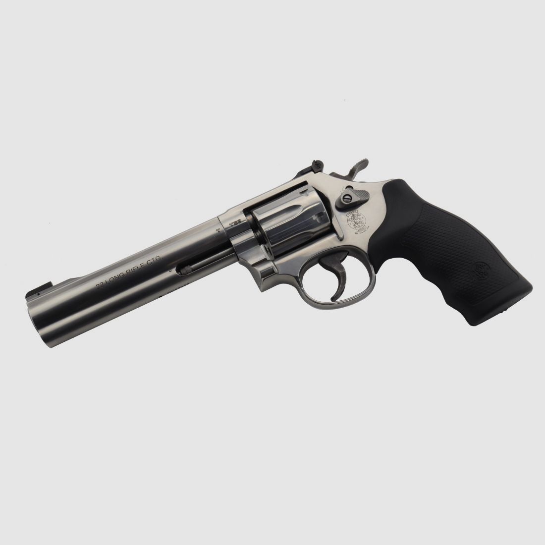 S&W - Smith & Wesson Revolver Mod. 617 6 inches (6") caliber: .22lr