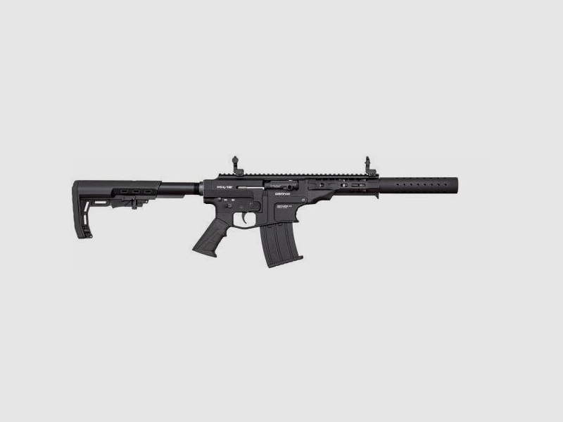 DERYA MK-12 AS-350 12/76 Escopeta Semiautomática