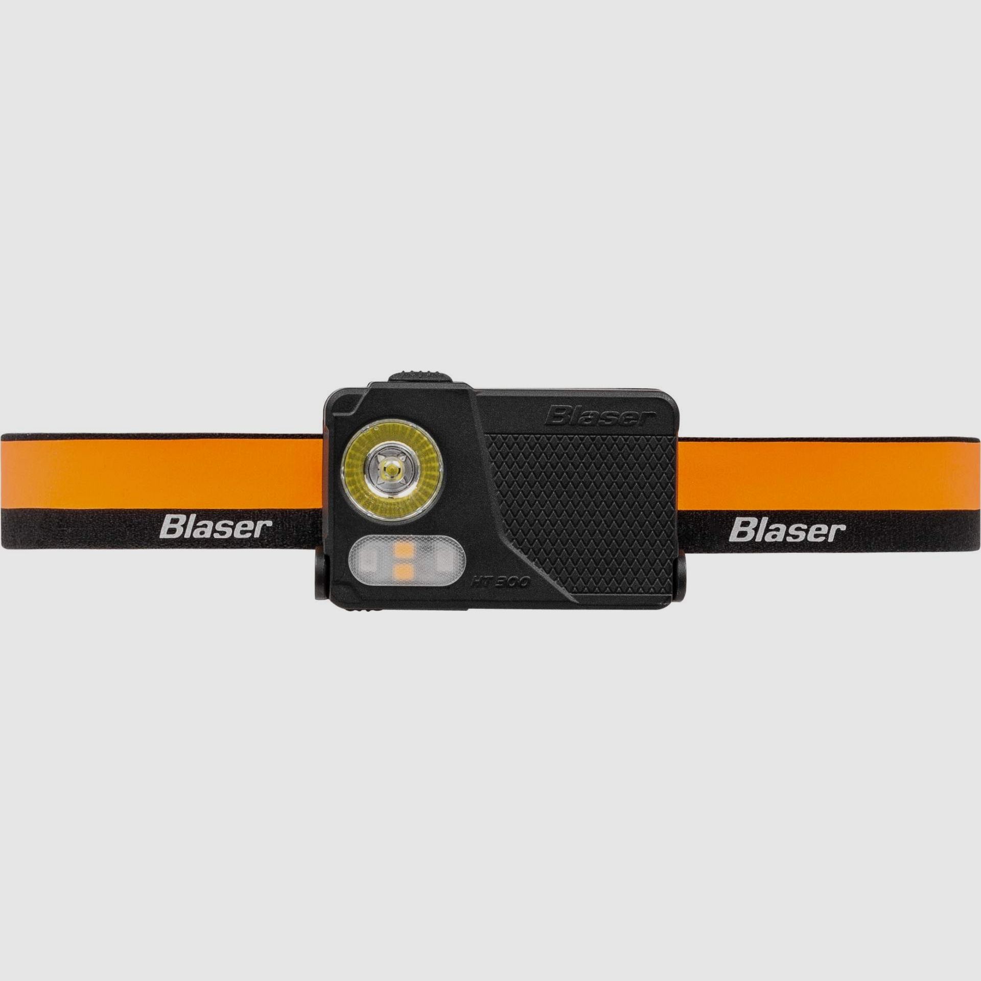 Blaser 80414863 lampada frontale HT300 300 lumen nera