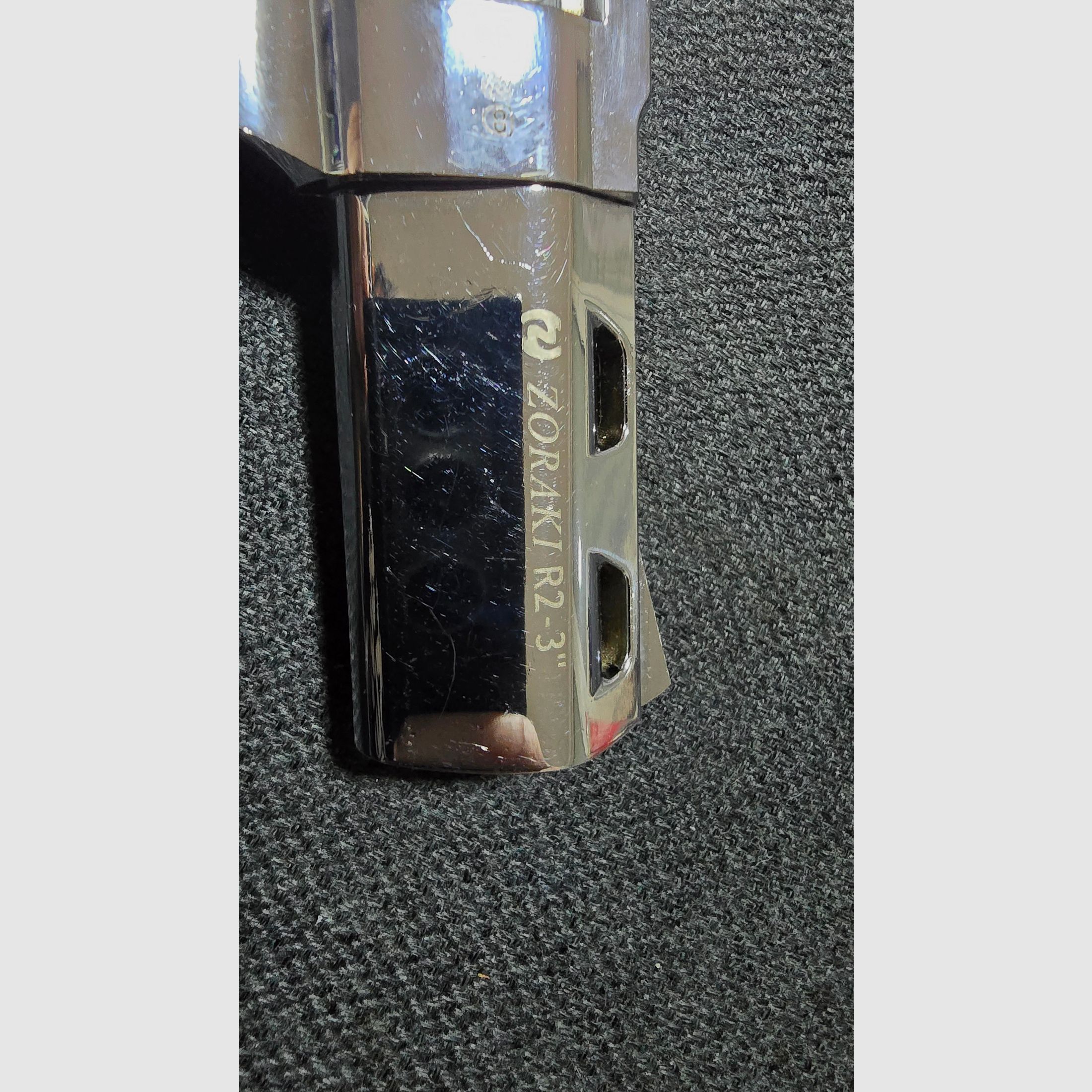 Zoraki R2 3 inch PTB 1084 9mm RK Revolver