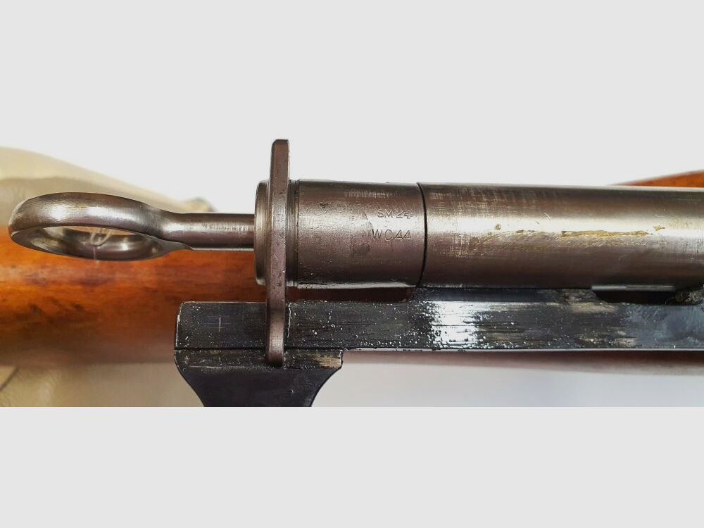 Bern Weapons Factory K31 caliber 7.5x55 Swiss complete matching numbers + bayonet