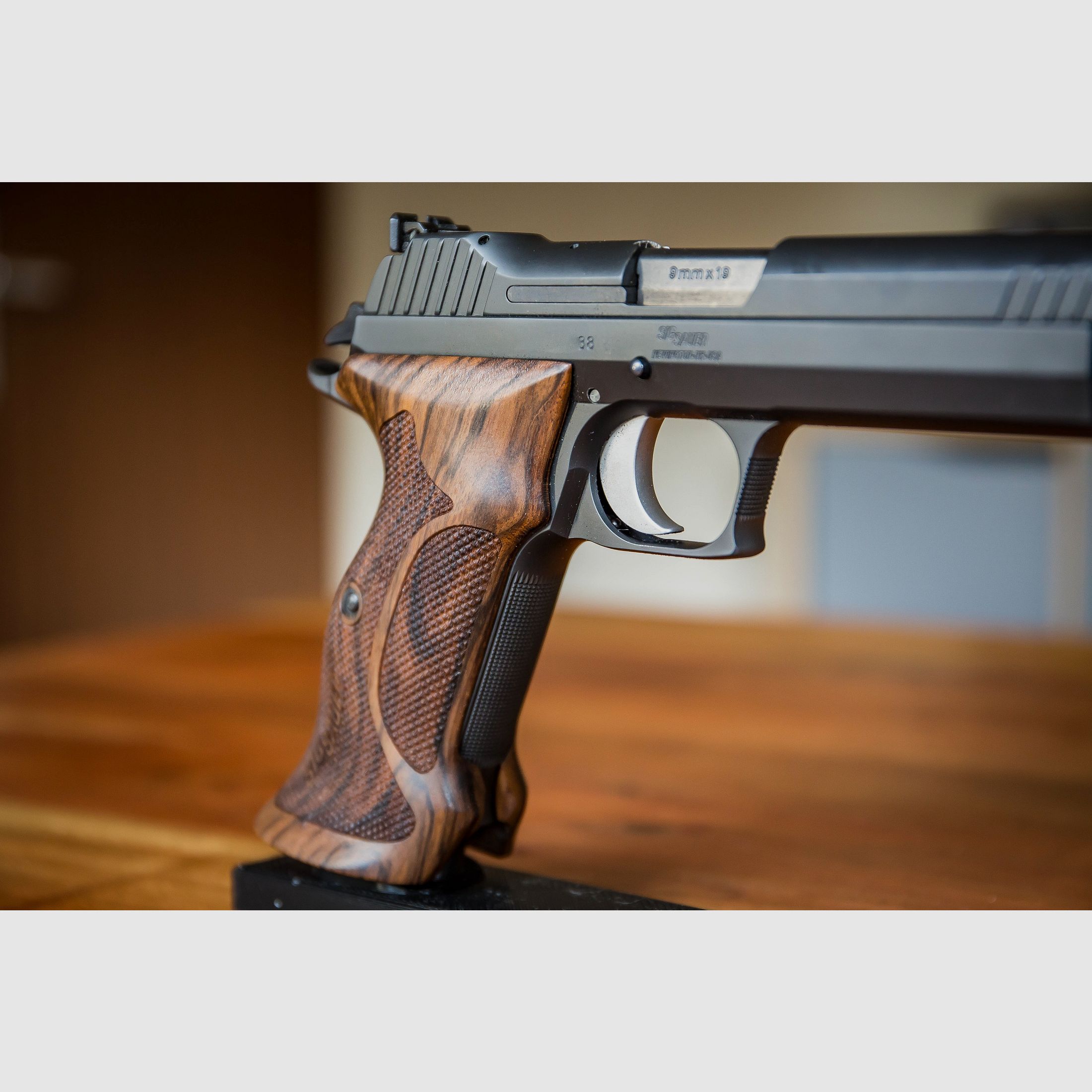 SIG Sauer pistool P210 Target, afbeelding 3 van 4