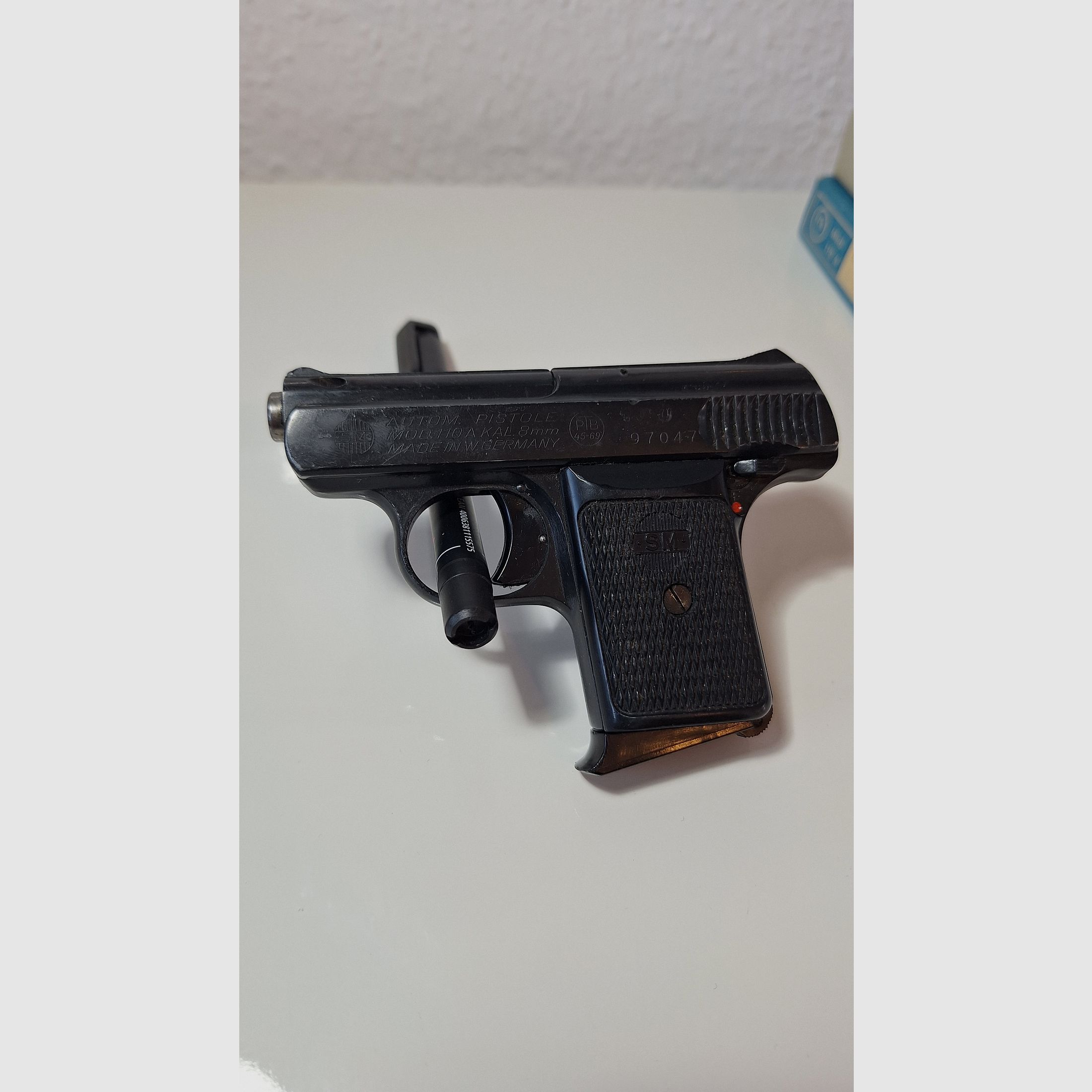 SM Mod. 110A, PTB 45-69