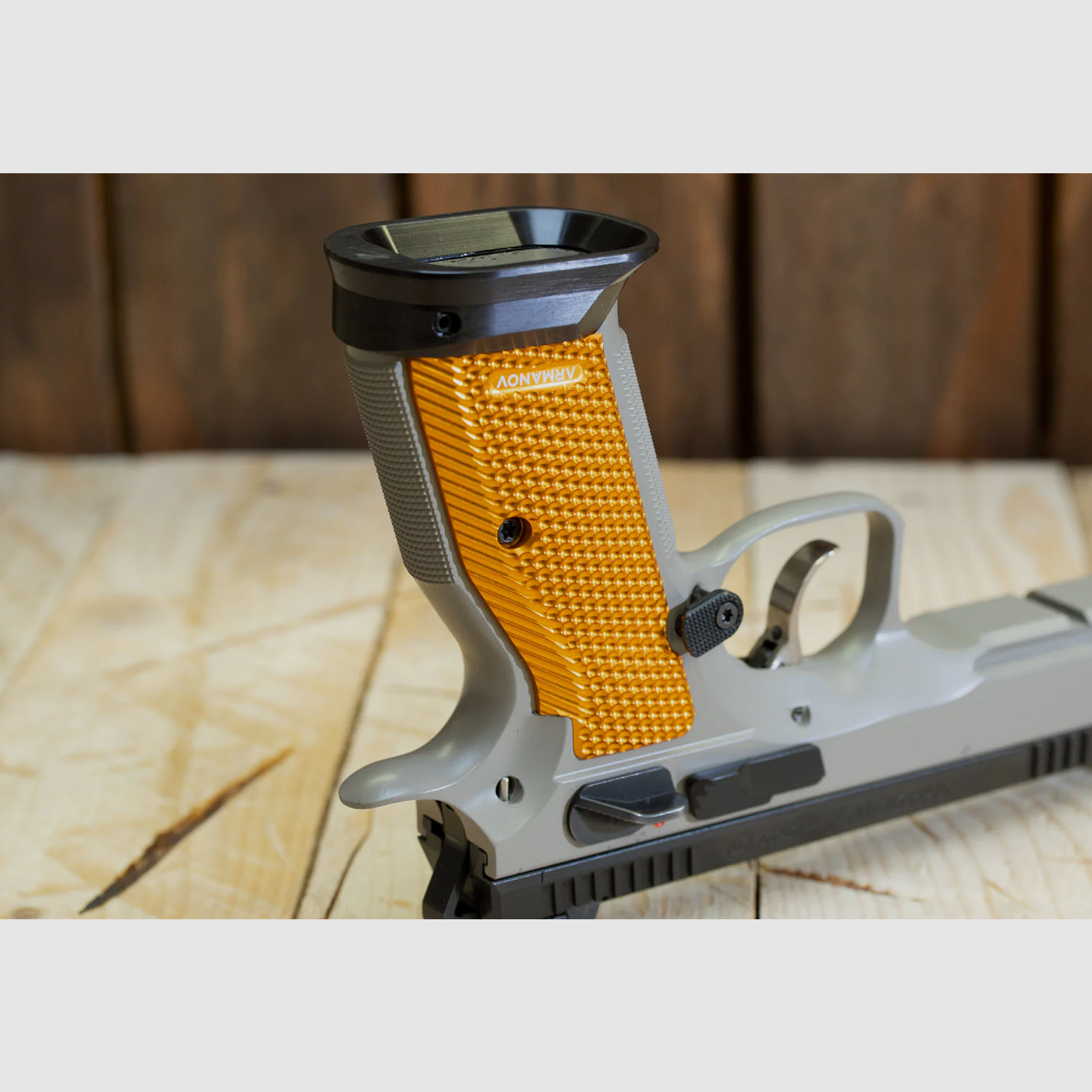 Armanov SpidErgo Gen 2 – Orange Standard – CZ SP-01/Shadow 2/Tactical Sport II/TS2, image 4 sur 6