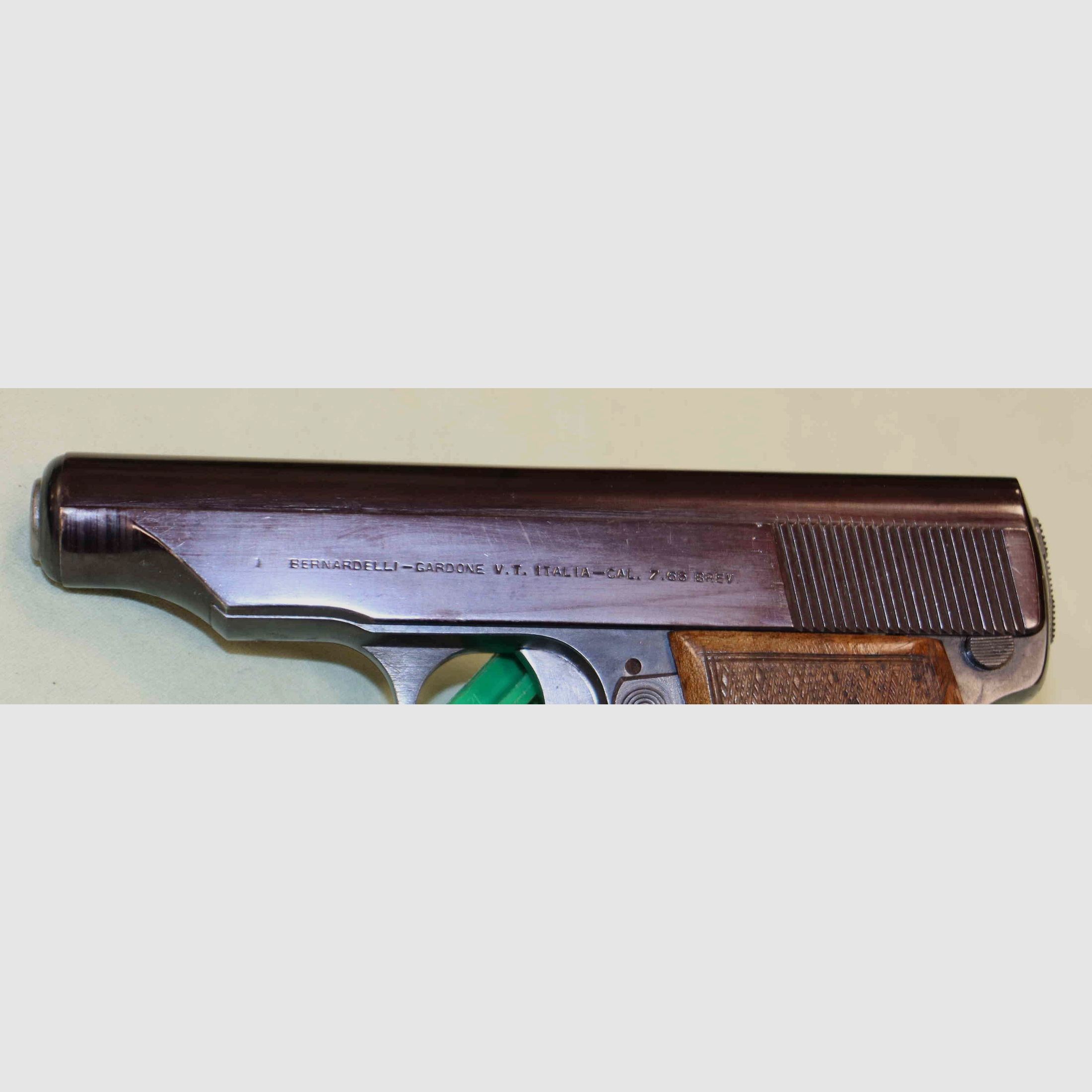 Prototyp-Pistole Bernardelli Modell 49 Kaliber 7.65, Bild 2 von 8