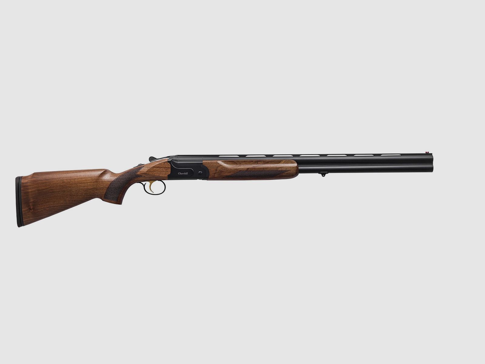 Akkar Churchill 206E Lady Black II Select Grade, Kaliber 12/76 || Bockdoppelflinte