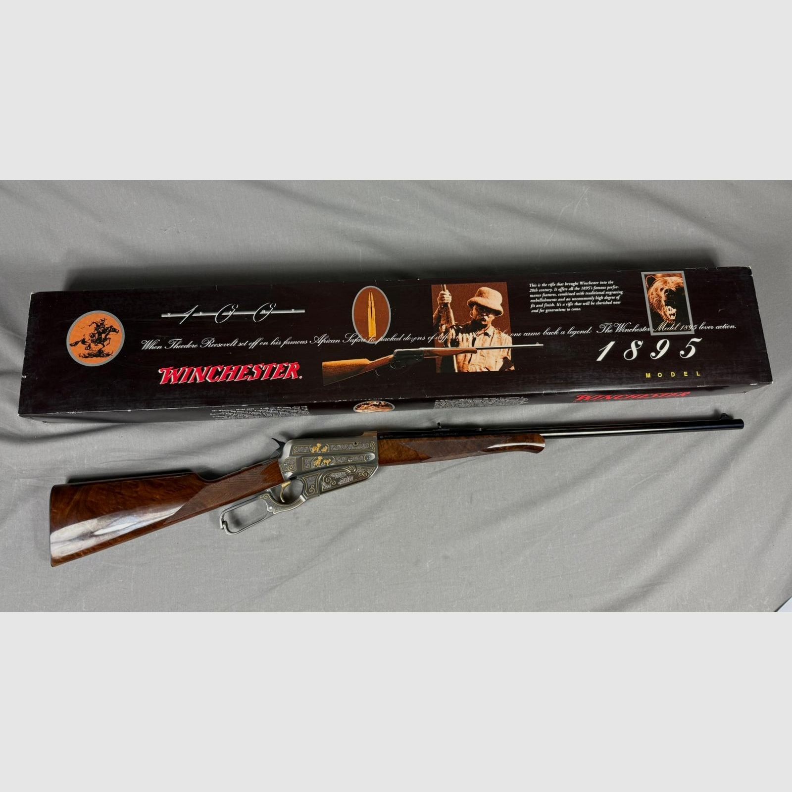 Winchester Mod. 1895 "Limited Edition High Grade"  (.30-06 Spring.)
