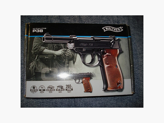 WALTHER P38 CO 2 Pistole blowback