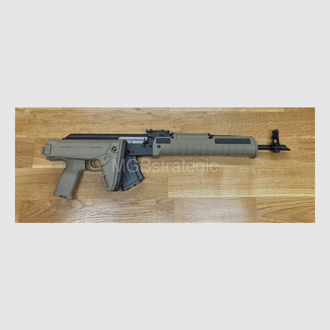 sportlich zugelassen! WBP Jack Sport - halbautom. Büchse 7,62x39 Qualität hergestellt in Polen - Neuheit! - System AKM AK47 AK74