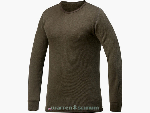 Camisa interior Woolpower Unisex - 200g Verde Pino