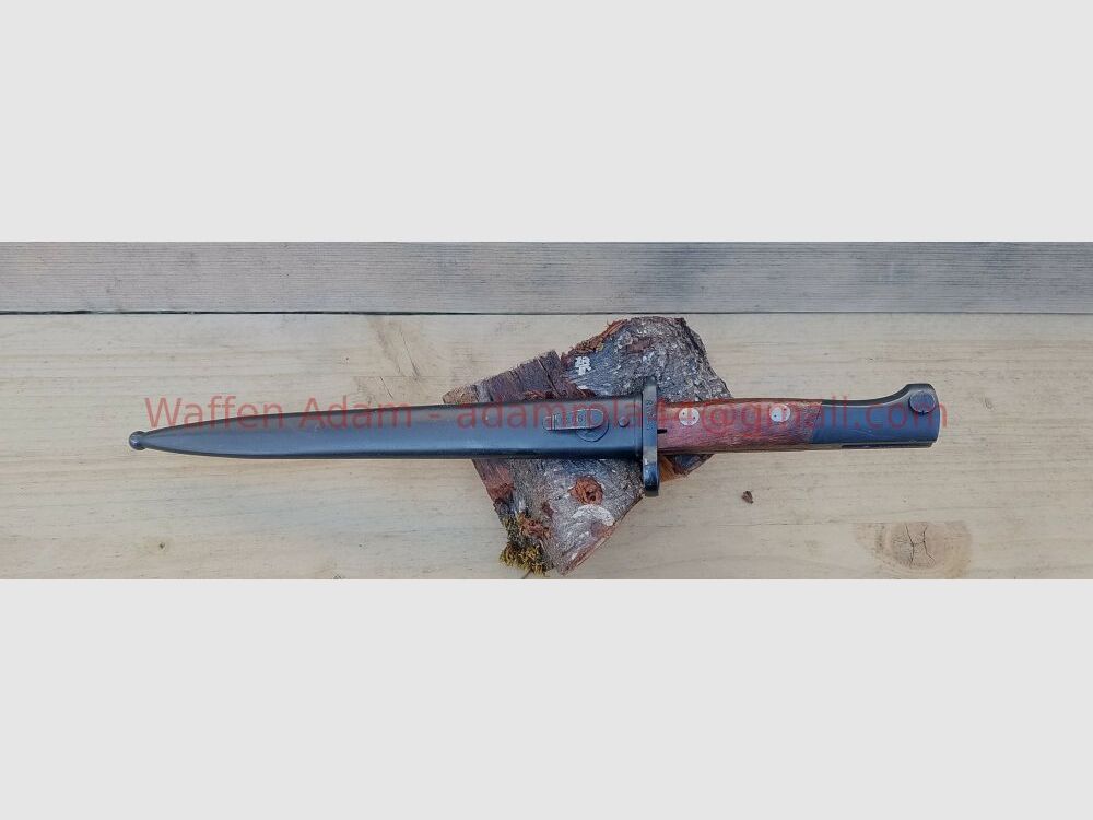 Mauser K98K Preduzece M.44 Bayonet