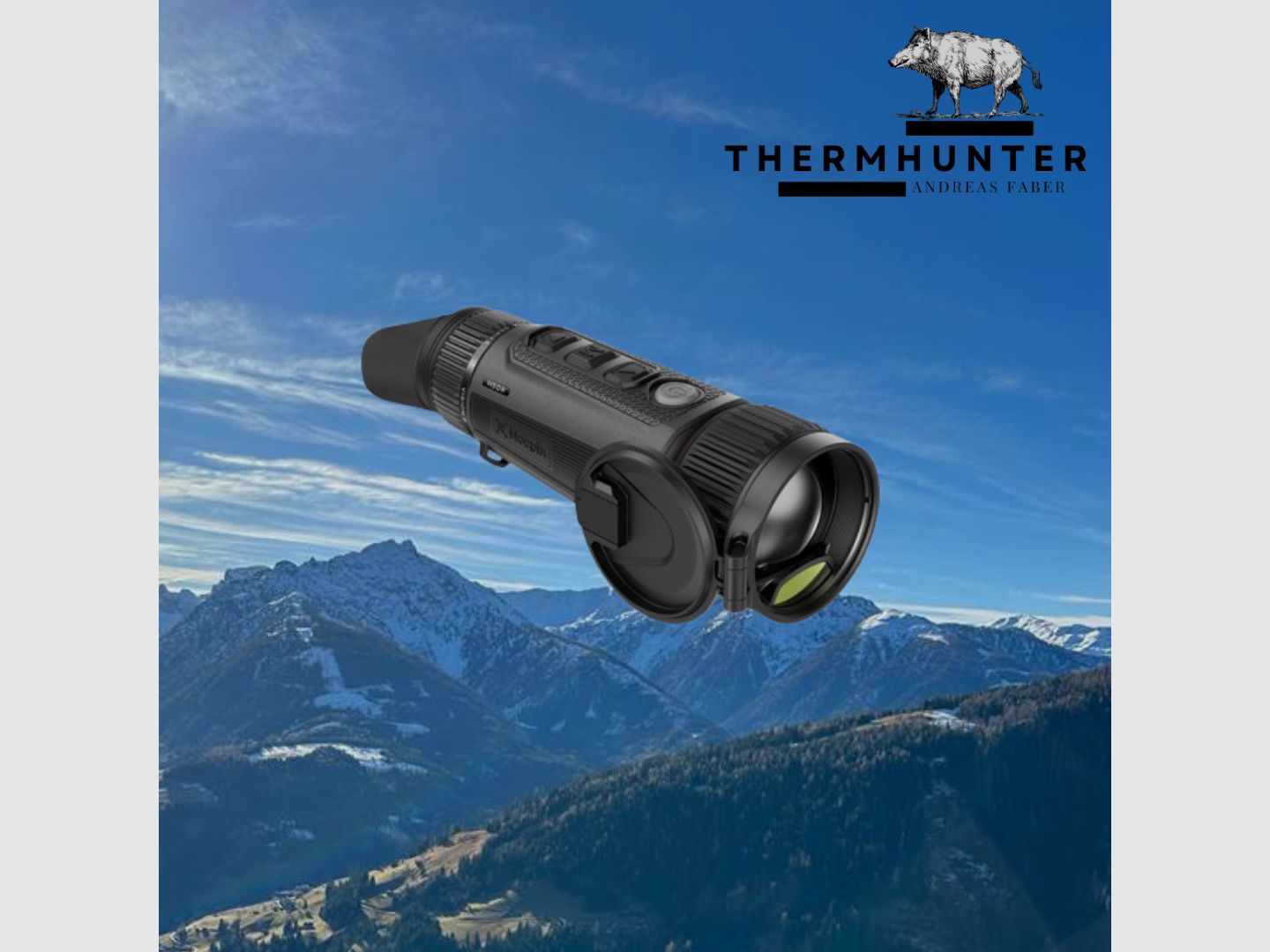 Settimana Nera!!! Nocpix Vista H50R telecamera termica -NUOVA-