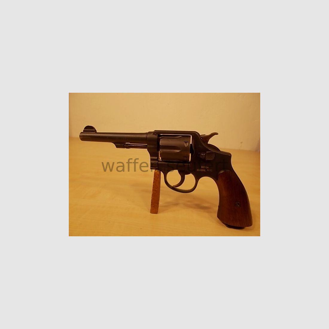 Smith & Wesson M10 WKII Militaire & Police Victoire Police Bavière