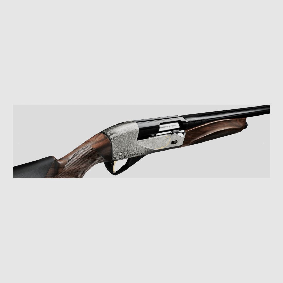 SEMI-AUTO FLINTEN BENELLI RAFFAELLO DELUXE BOHRLAUF KALIBER 12/76 NEU (31301348), Bild 2 von 4