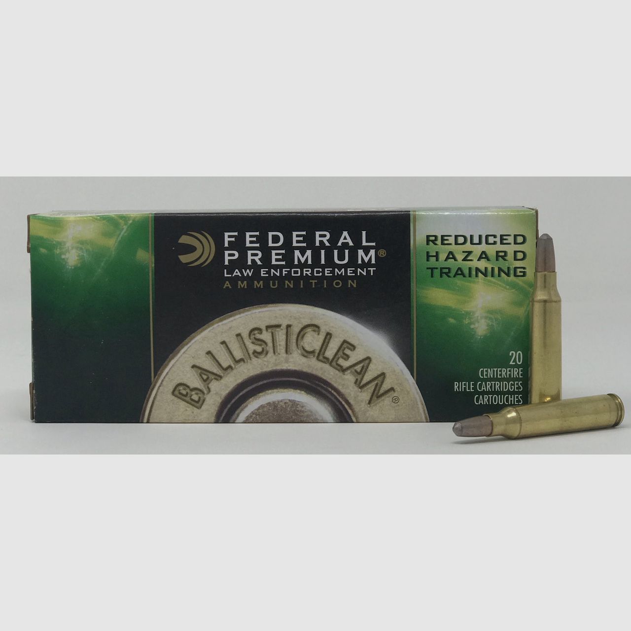 Federal Ballistic Clean .223 Rem. 42GR RHT 20 Patronen