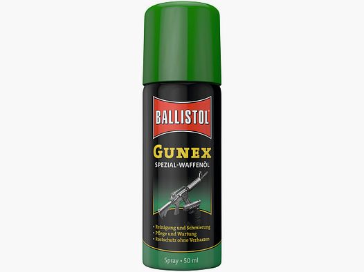BALLISTOL Gun oil Gunex (50 ml)