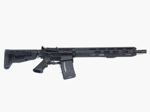 SL Gewehr Wyssen Defence WD15 MilSpec, Schwarz, .223 Rem, 14.5″ Lauf