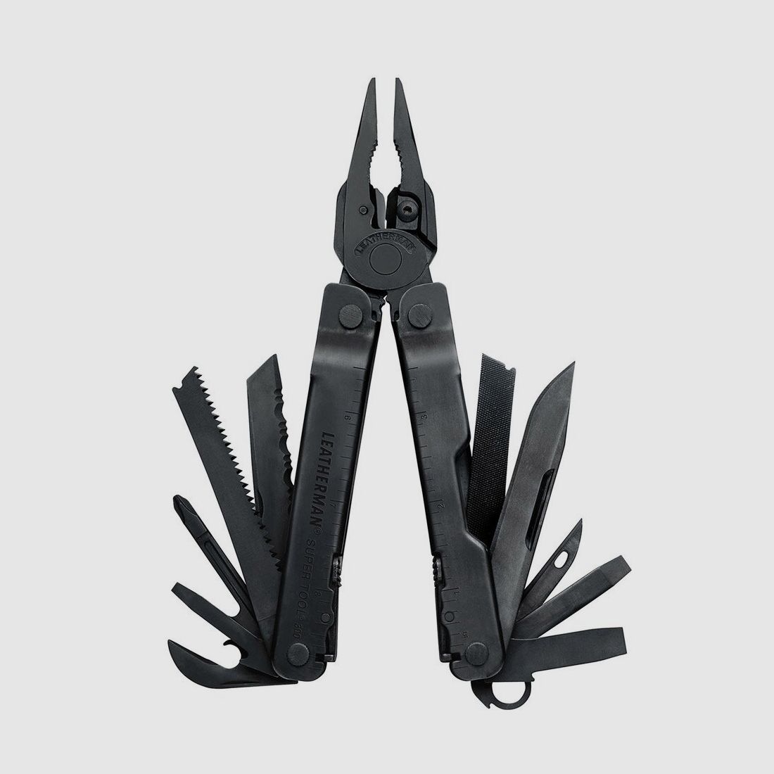 Leatherman Multitool Supertool 300 Schwarz