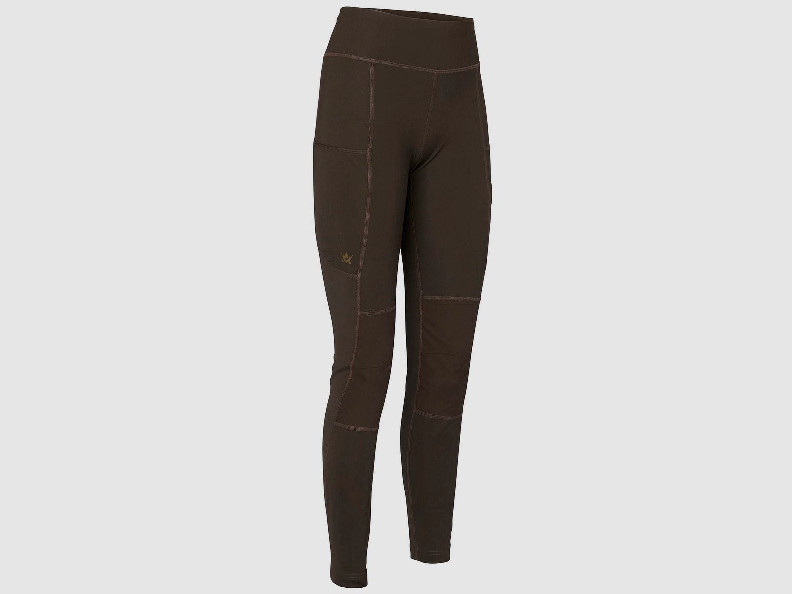 Alaska 1795 Active Hunter Tights Women Solid Brown S