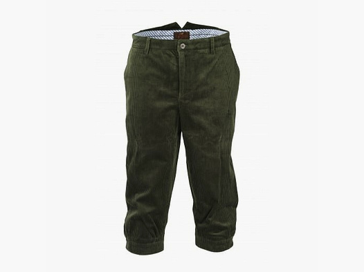 Pantalones Laksen Hose Sutherland Knickerbocker 48 verde oscuro