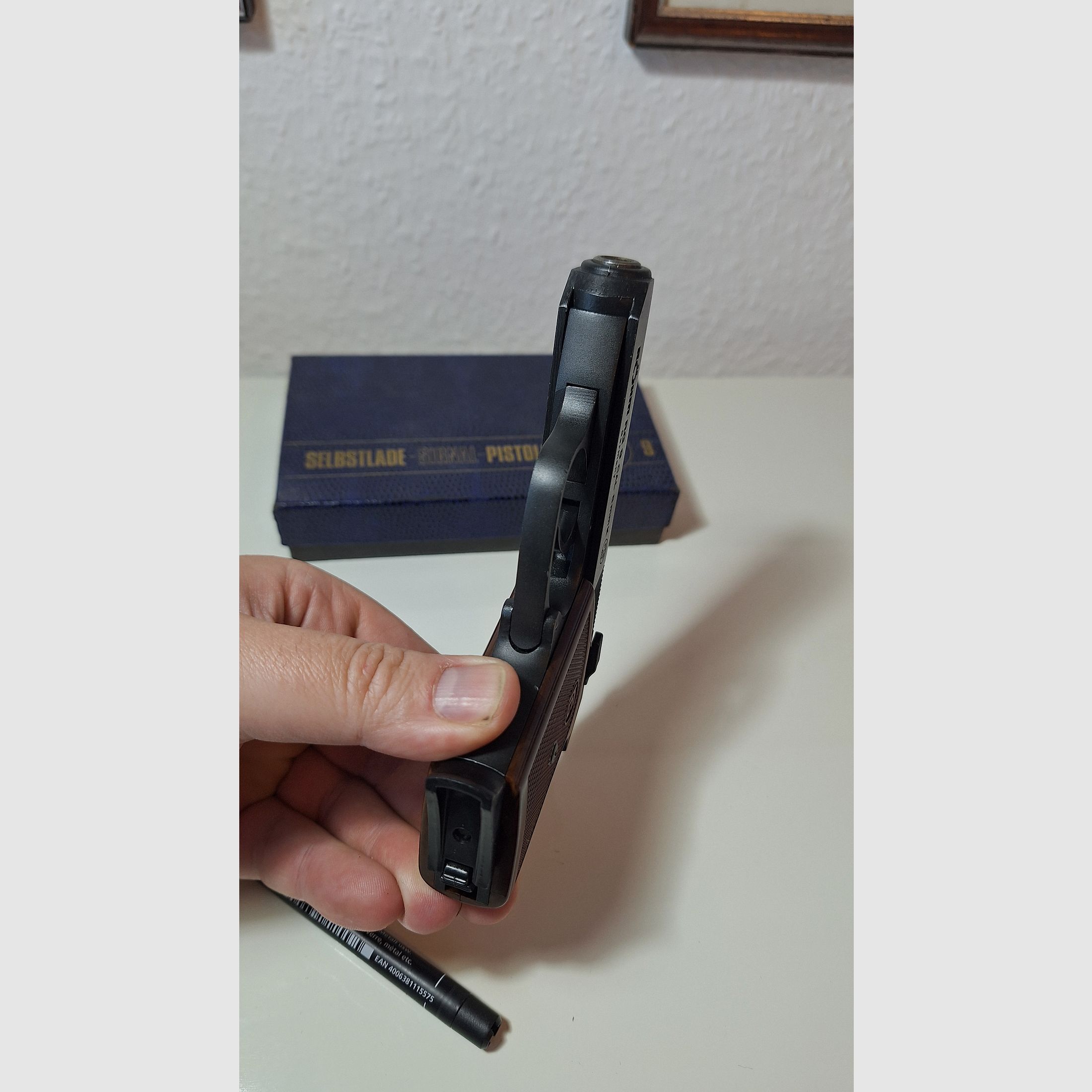 Röhm RG 9, PTB 413 w doskonałym stanie