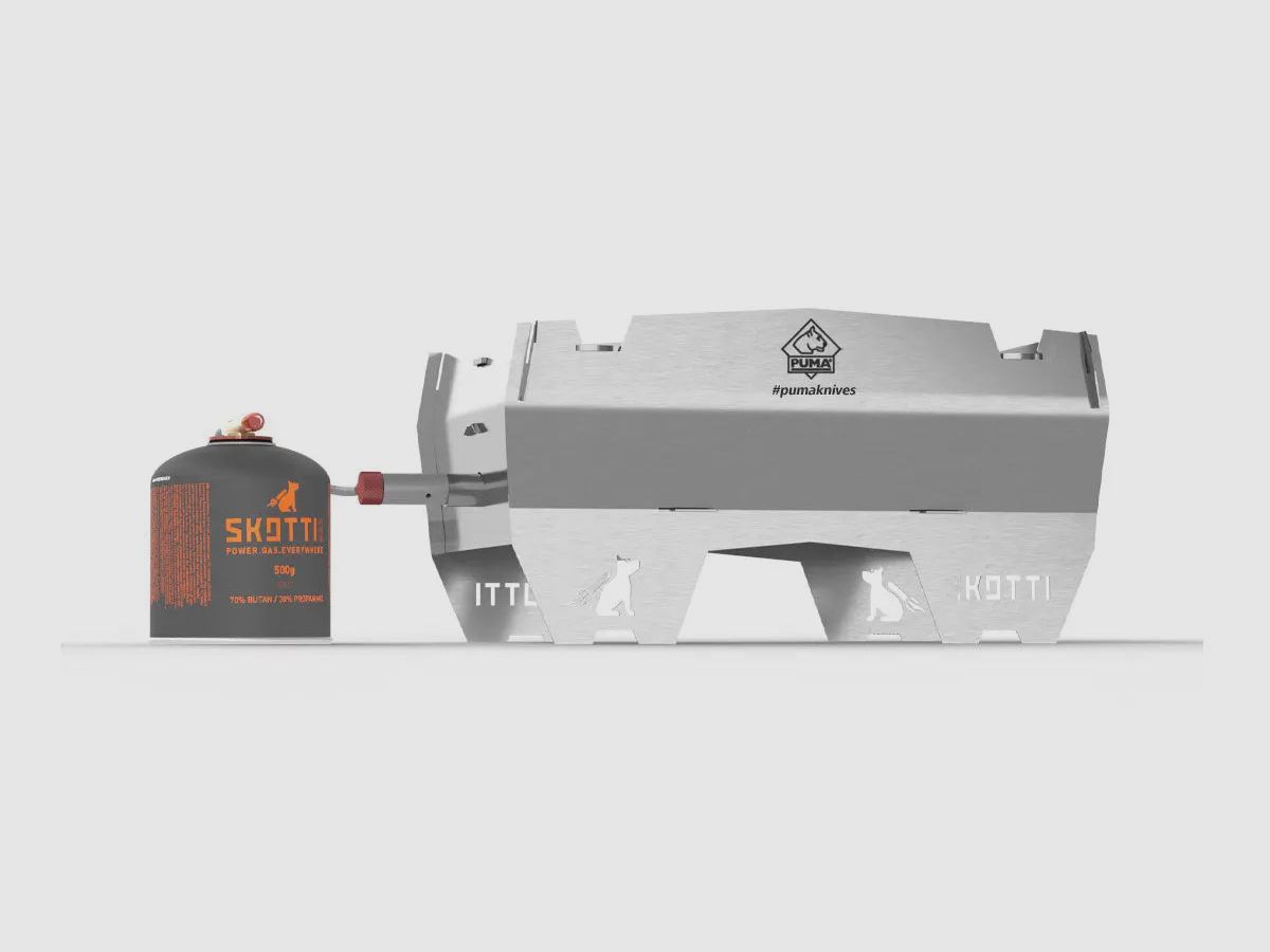 Skotti Gasgrill PUMA Edition
