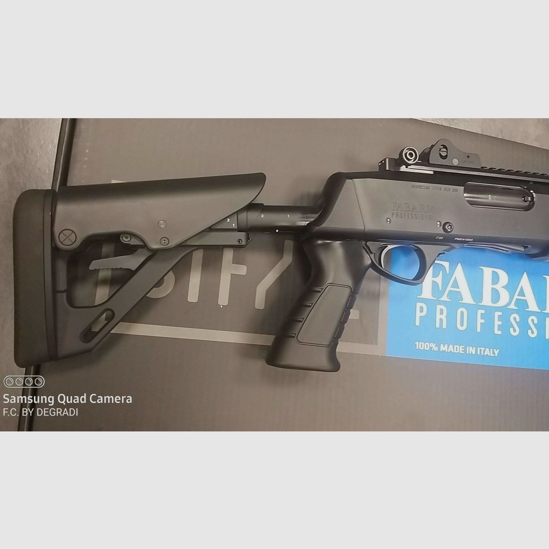 FABARM STF 12 TELESCOPIC 12 GA, Bild 5 von 6