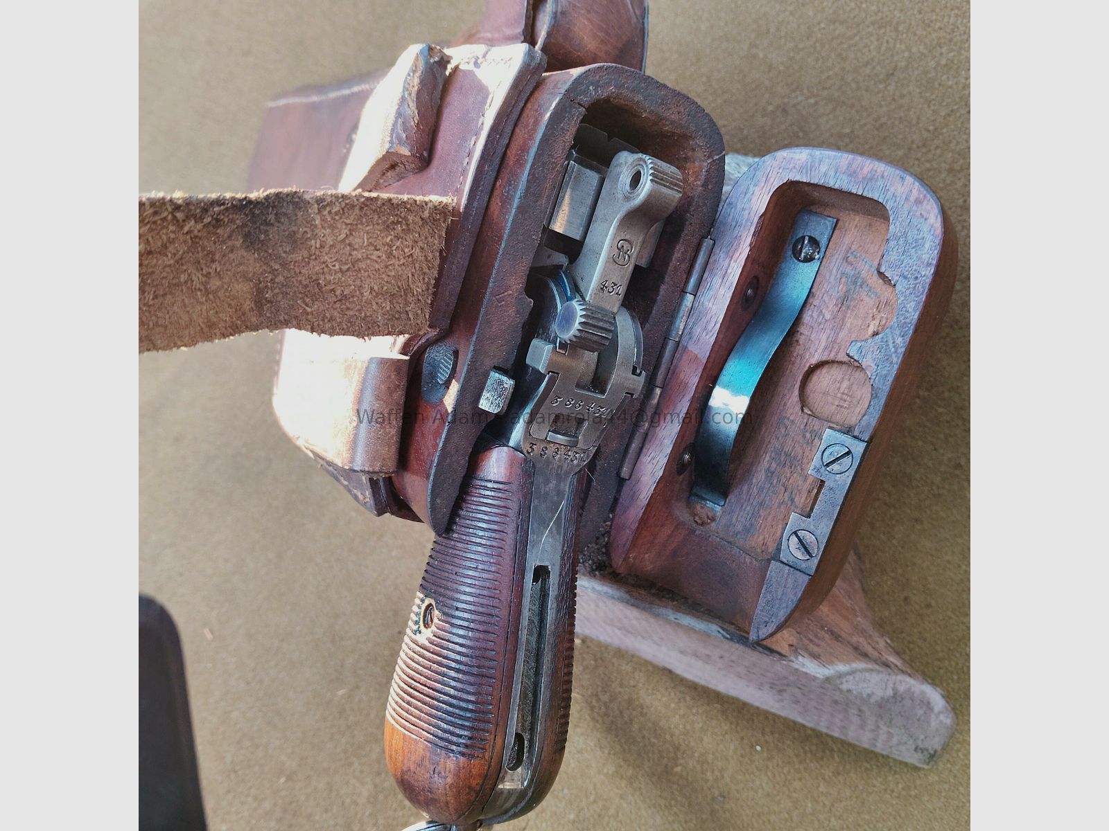 Mauser 1912 C. 96 en temps de guerre, Reichswehr