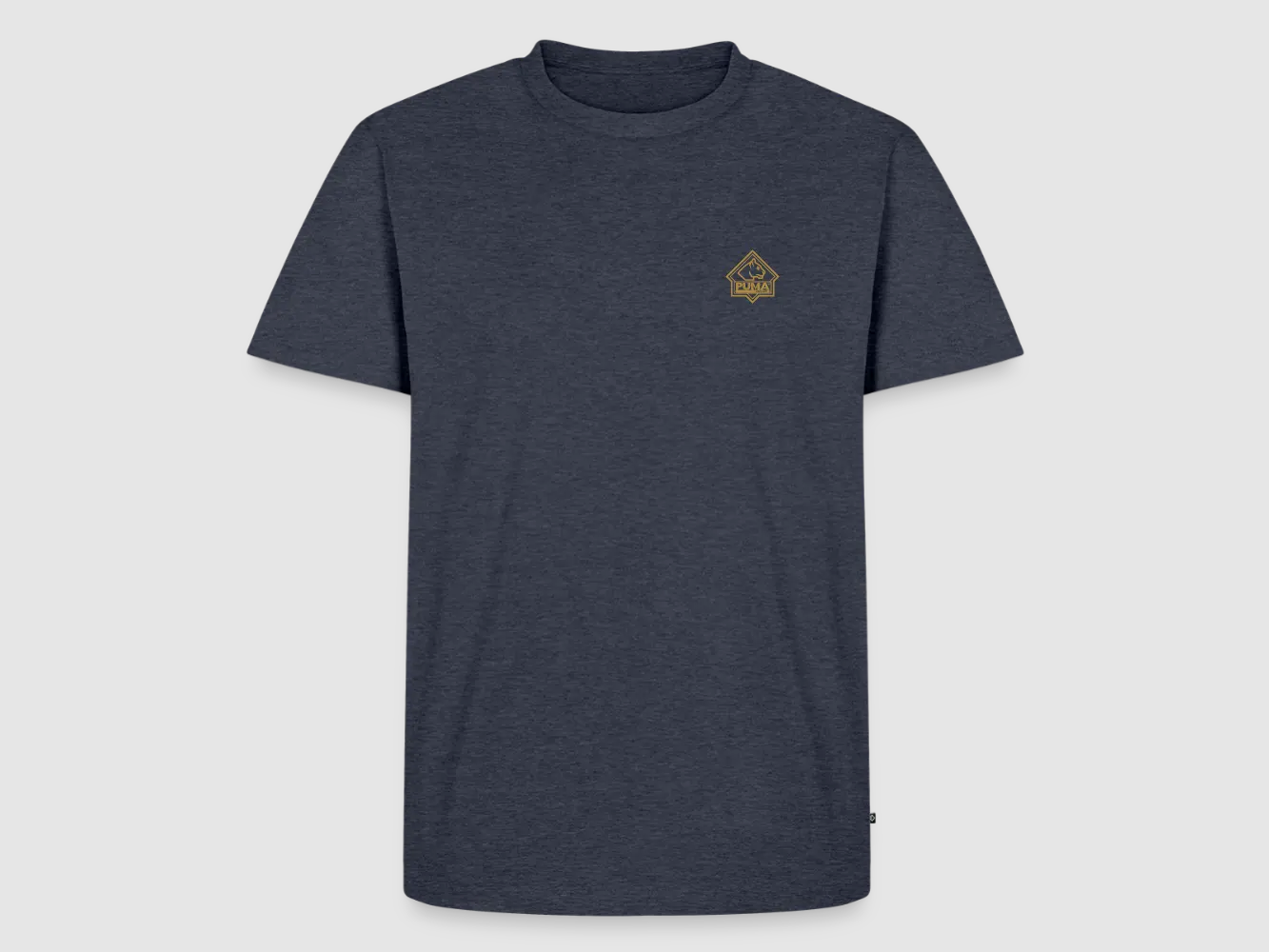 PUMA Men´s Premium T-Shirt "PUMA Sharp Stuff White Hunter", Bild 19 von 33