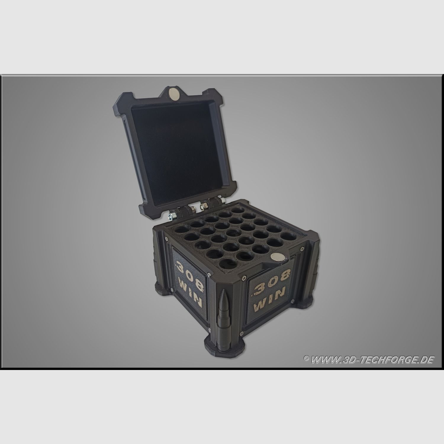 Caja de munición de precisión premium, AmmoBox –.308 Winchester, imagen 1 de 4