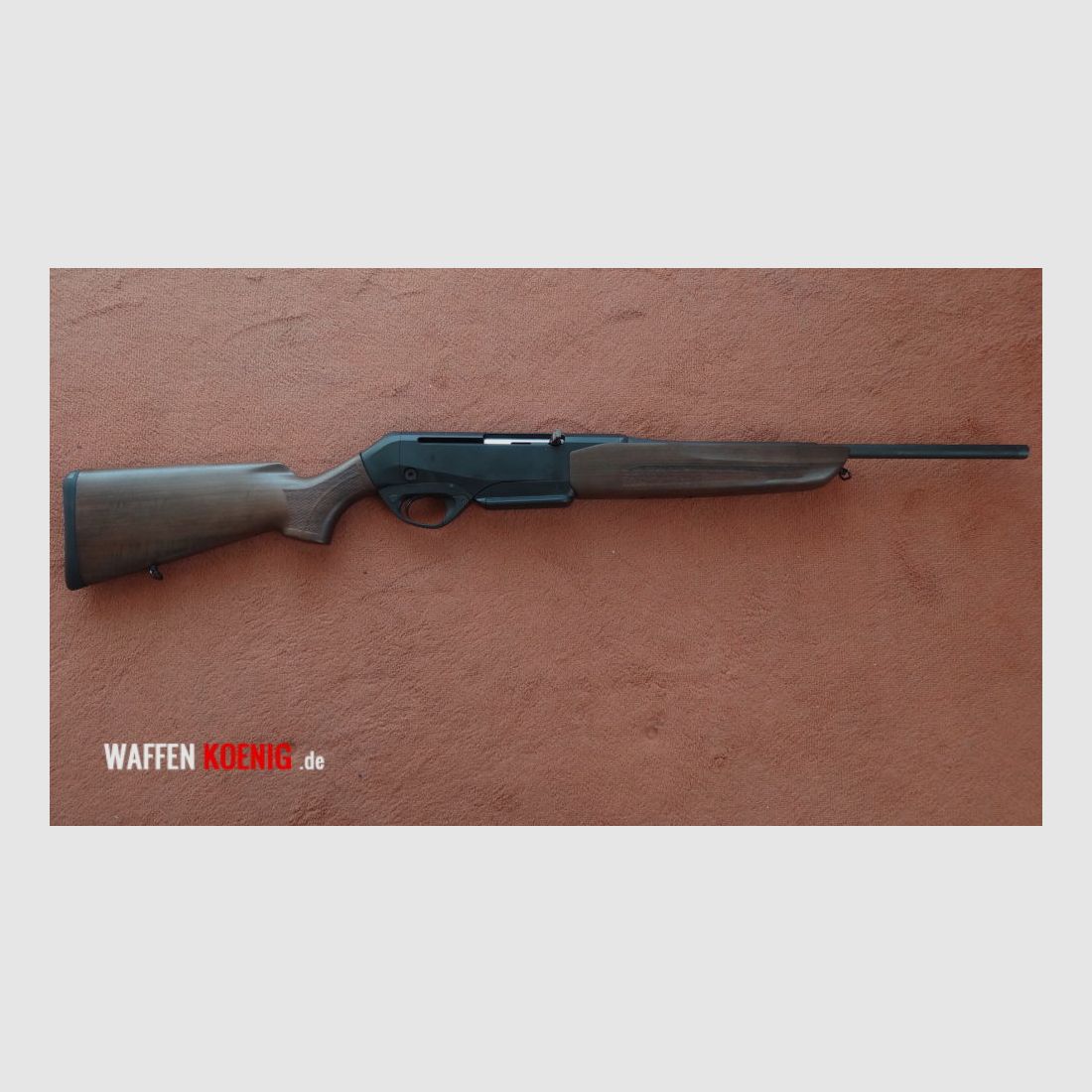 Merkel Merkel, Selbstladebüchse SR1 Basic Suppressor Cal.9,3x62