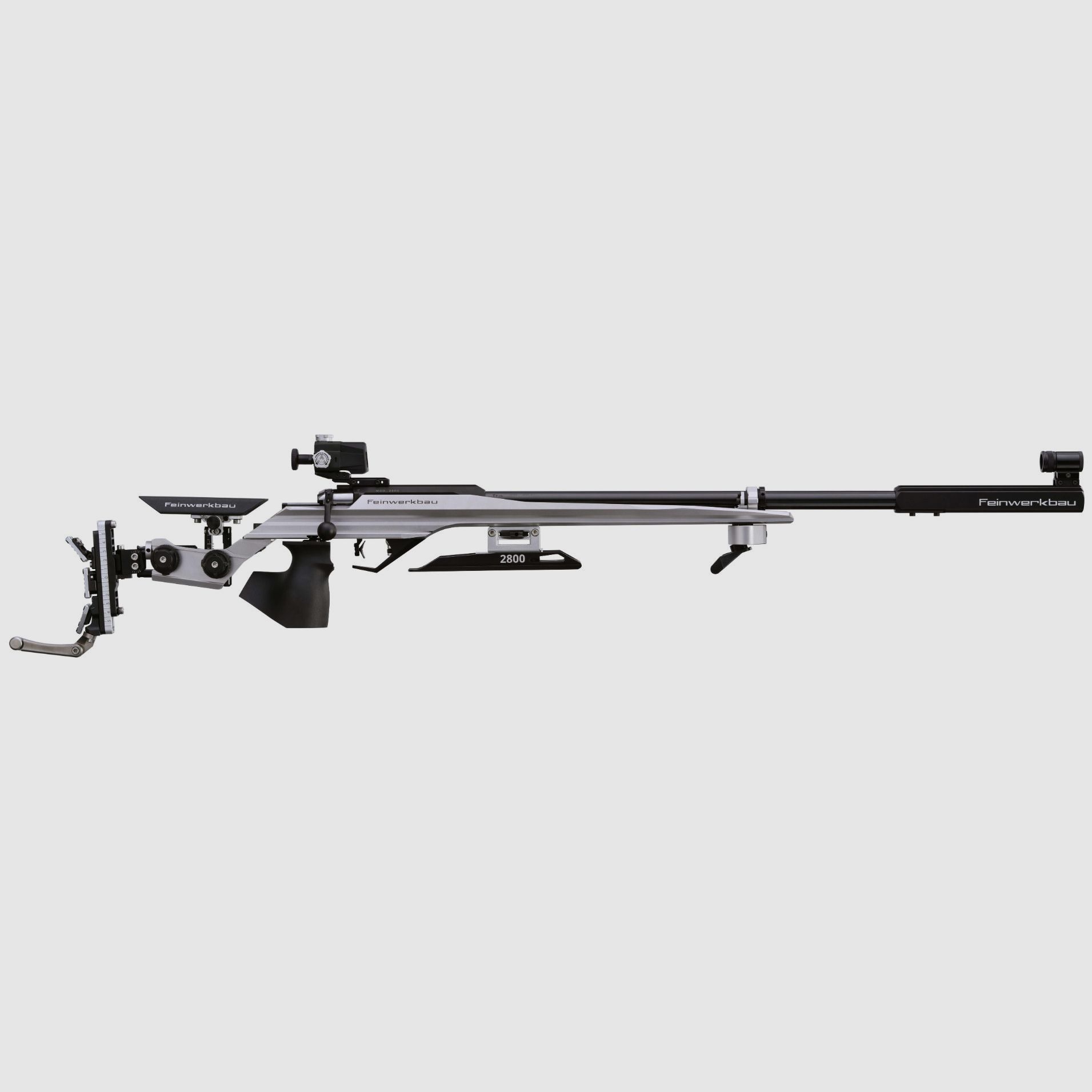 Feinwerkbau 2800 X-Change .22 lr Repetierbüchse für Rechtshänder, Bild 2 von 2