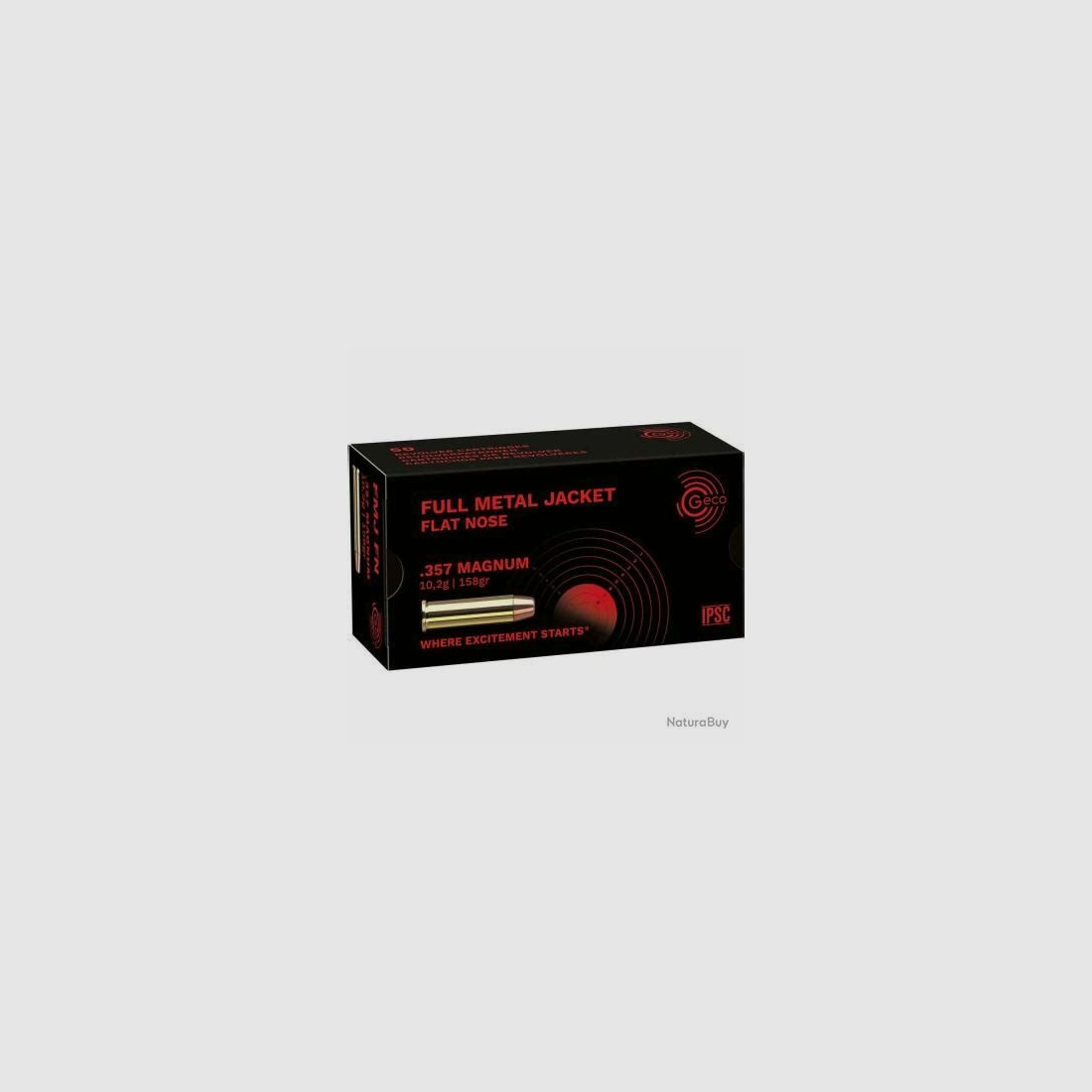 Geco Geco .357 Mag. 158 grs. FM FK