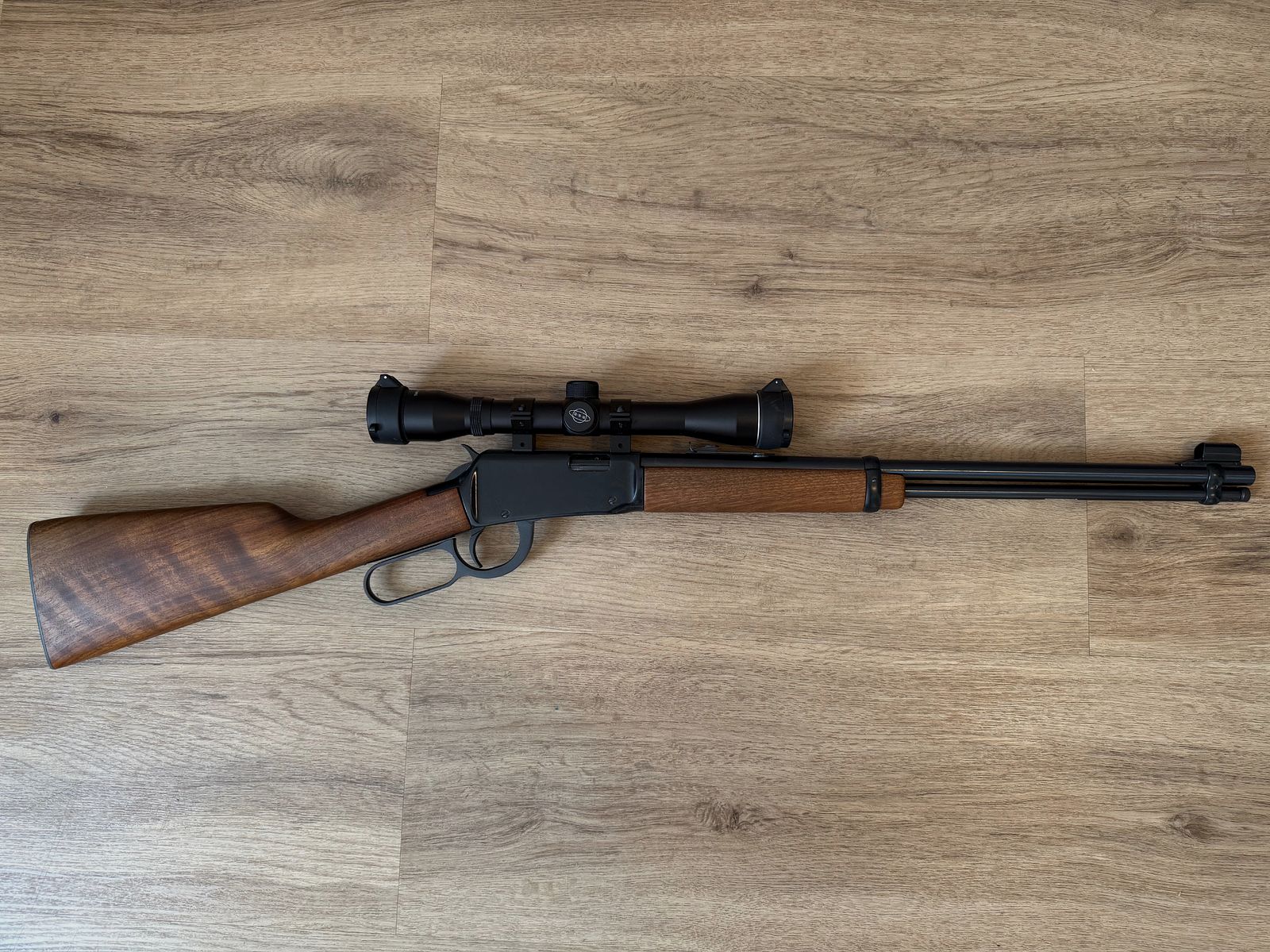 Erma EG 71 répétiteur à levier sous