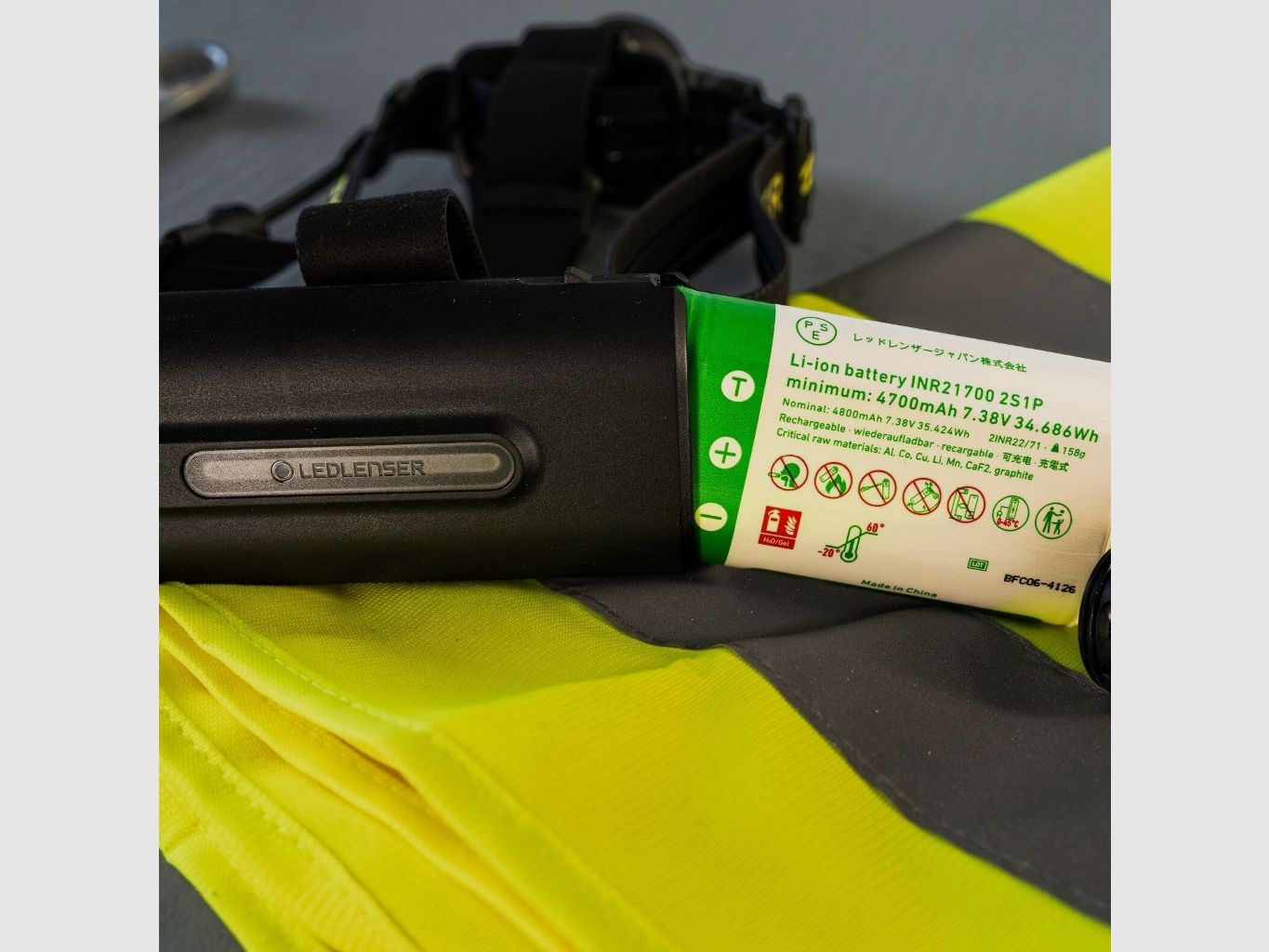 Ledlenser Stirnlampe H19R Pro, Bild 7 von 9