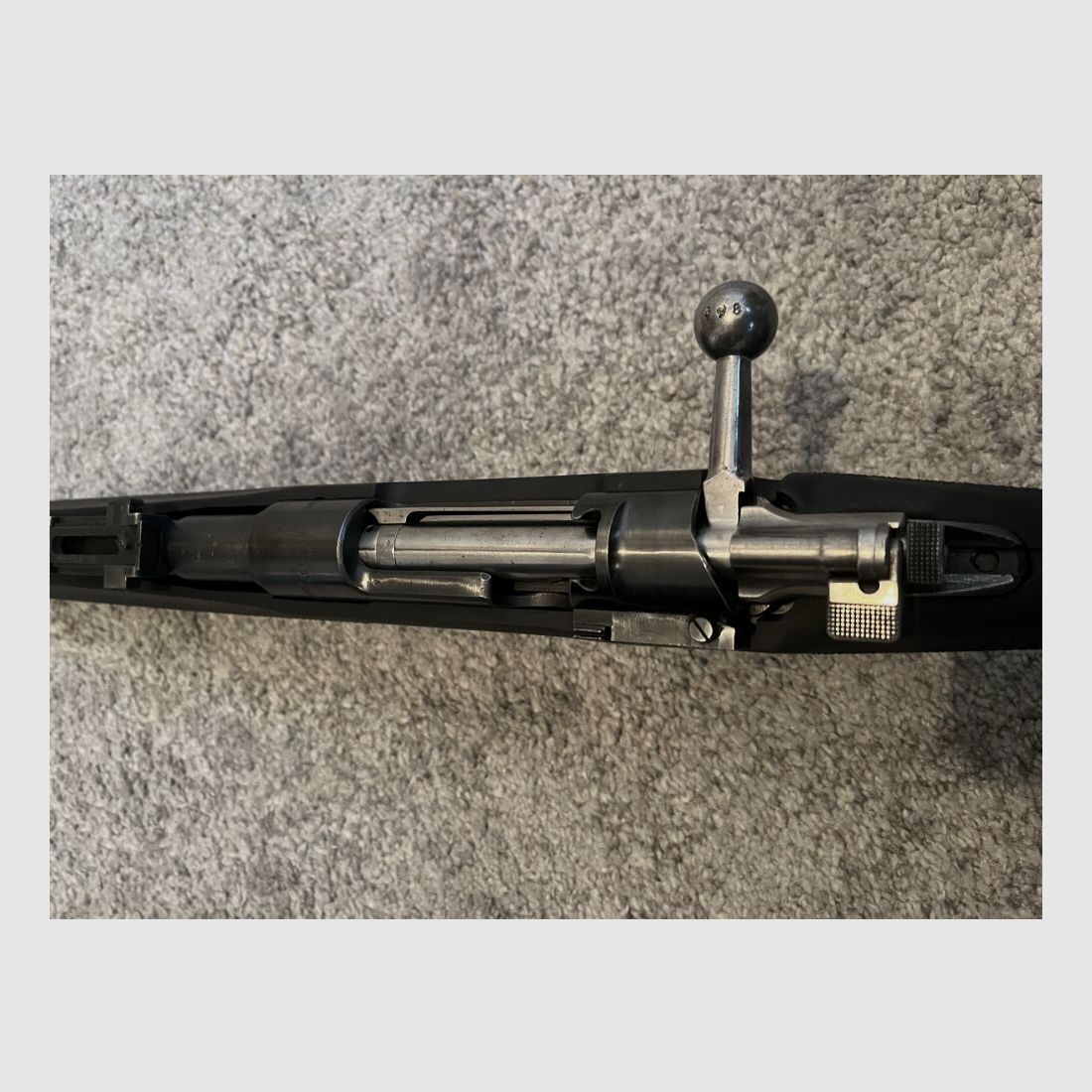 HUSQVARNA Weapon Factory Corporation 1942 Swedish Mauser