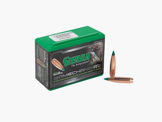 Geschosse Sierra Gamechanger 270 Kal. .277 DIA. 140 GR TGK (100 Stück)