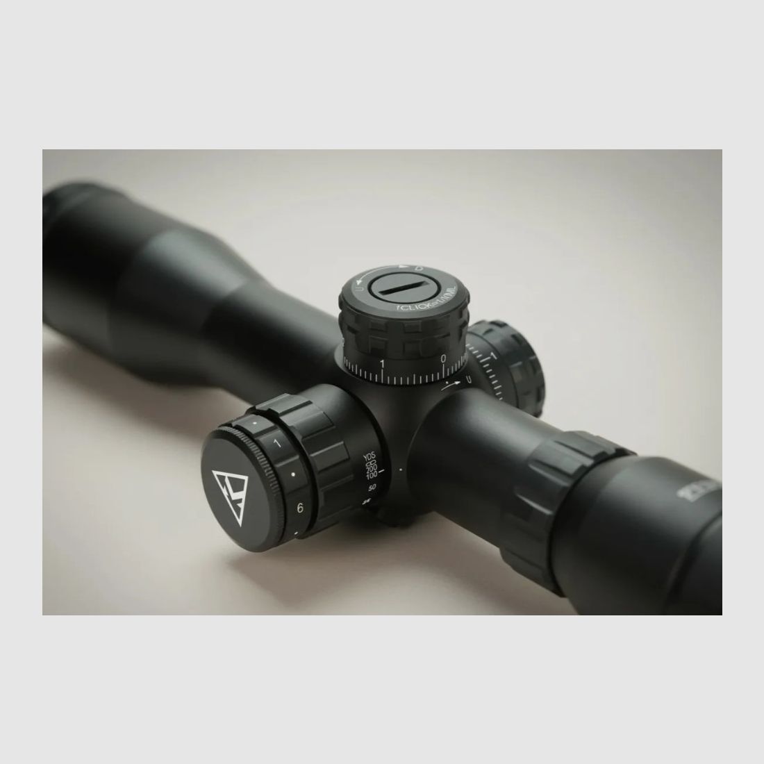 Keck Optiks BREEZE 4-16×44 FFP IR