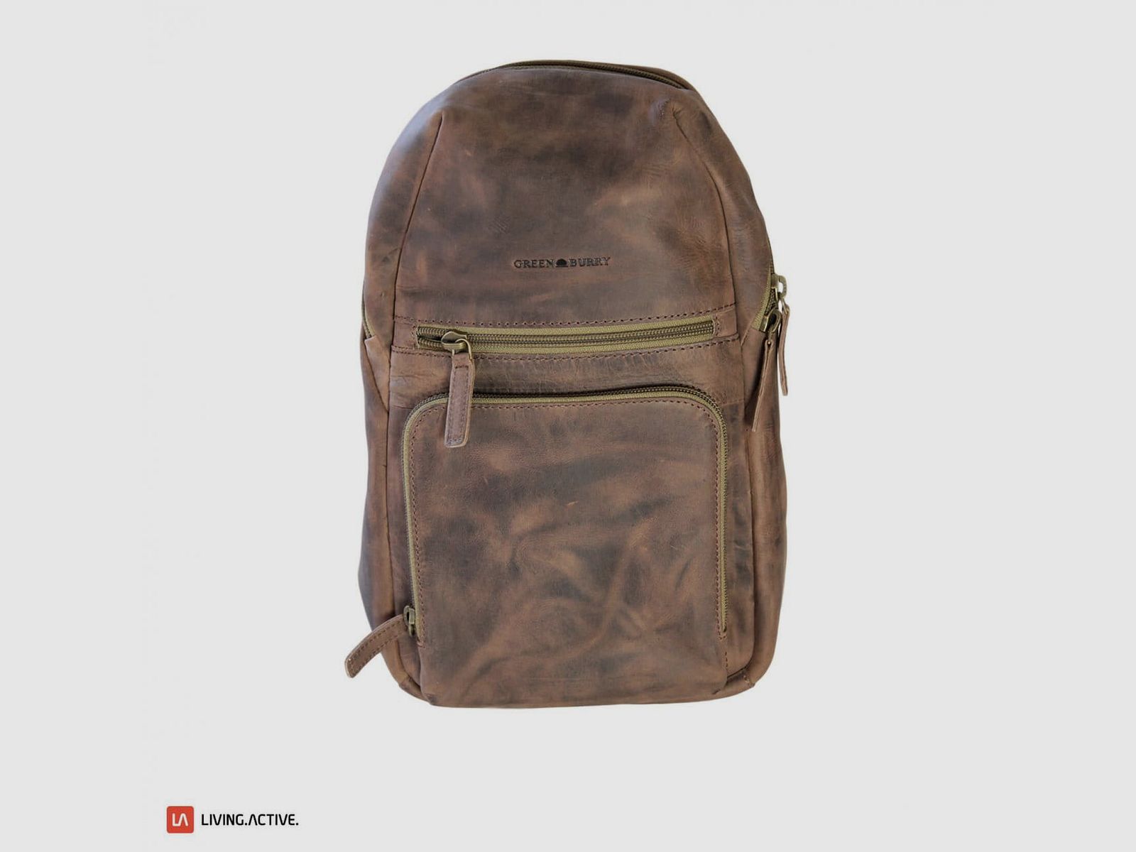 Greenburry Vintage Leren CrossOver Tas